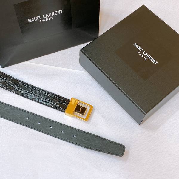 Saint Laurent Belt 30MM SLB00130 Saint Laurent Belt 30MM SLB00130